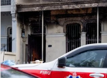 Toowoomba Garage Fire Sends Two to Hospital- Toowoomba Garage Fire Sends Two to Hospital-